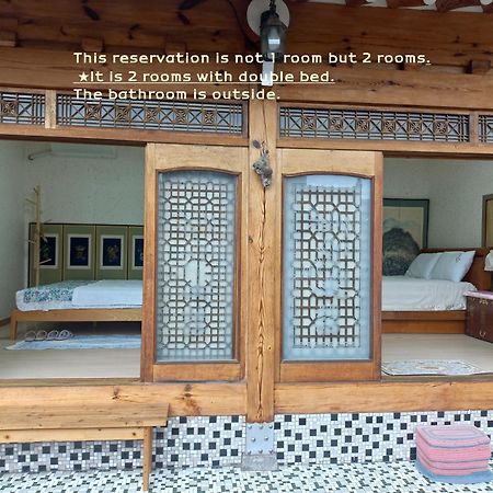 Wolyeongchae Hotel Andong Buitenkant foto