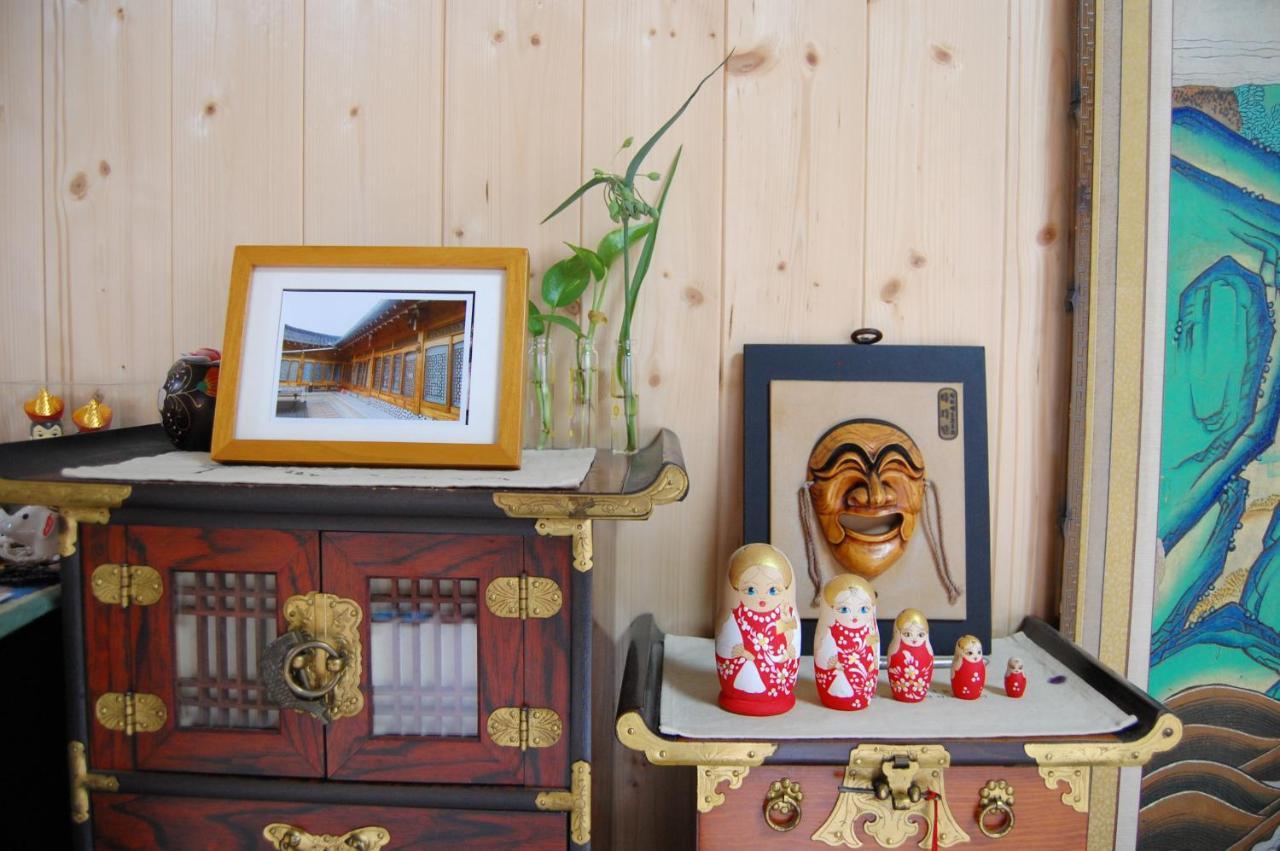 Wolyeongchae Hotel Andong Buitenkant foto