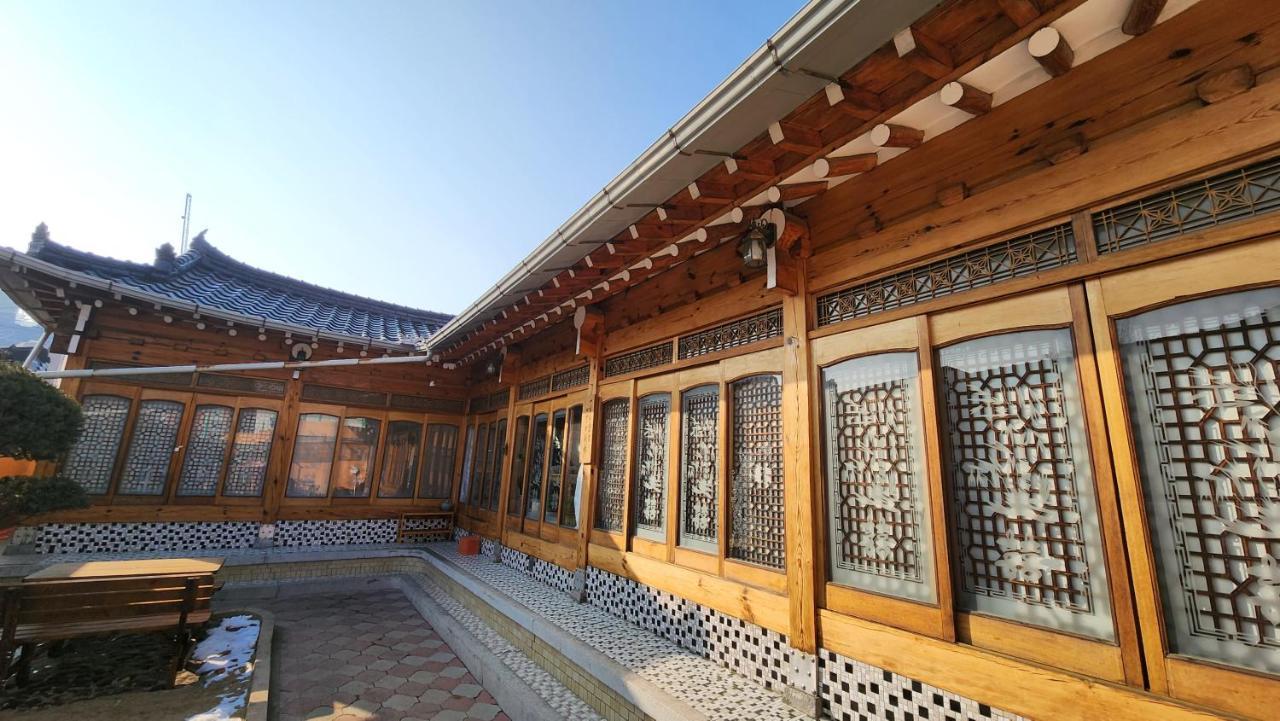 Wolyeongchae Hotel Andong Buitenkant foto