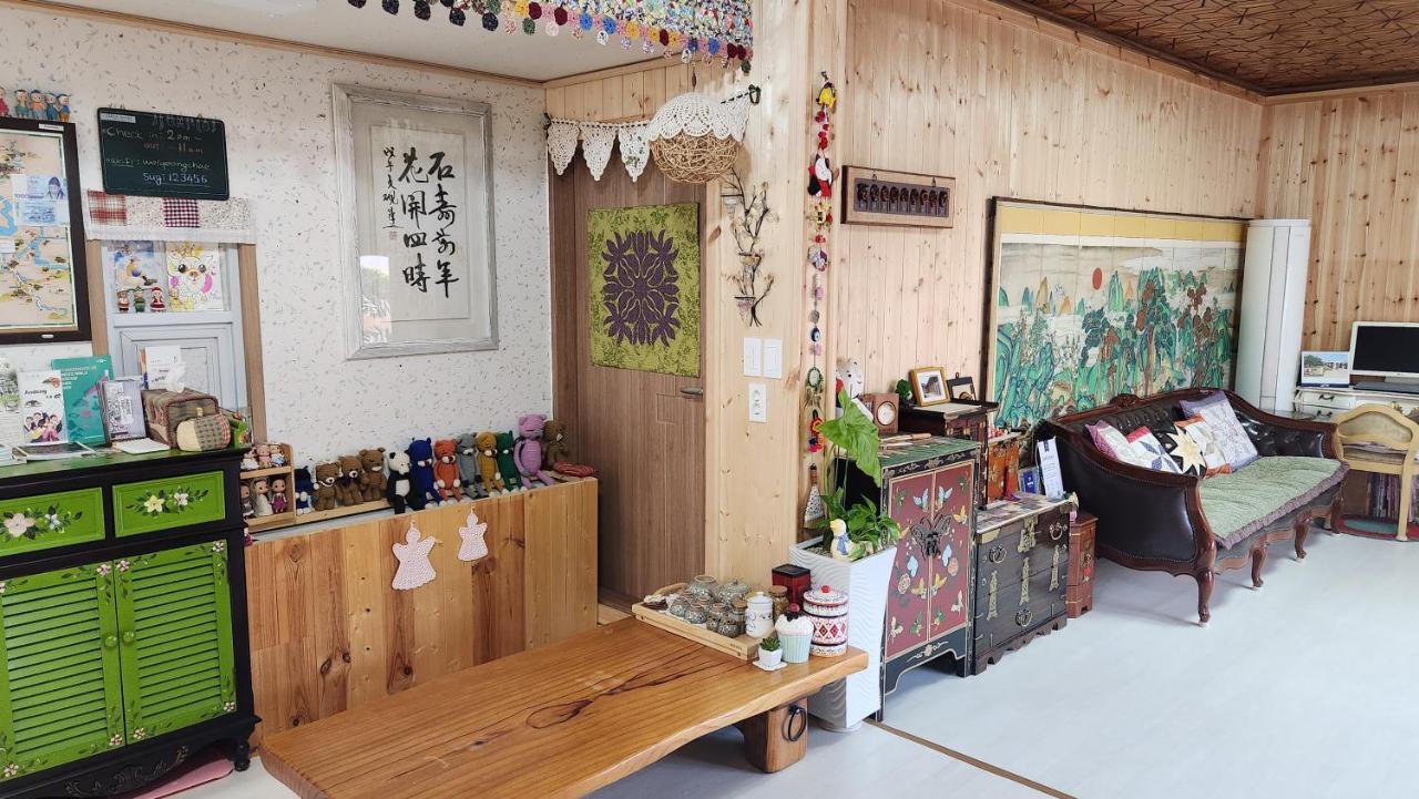 Wolyeongchae Hotel Andong Buitenkant foto