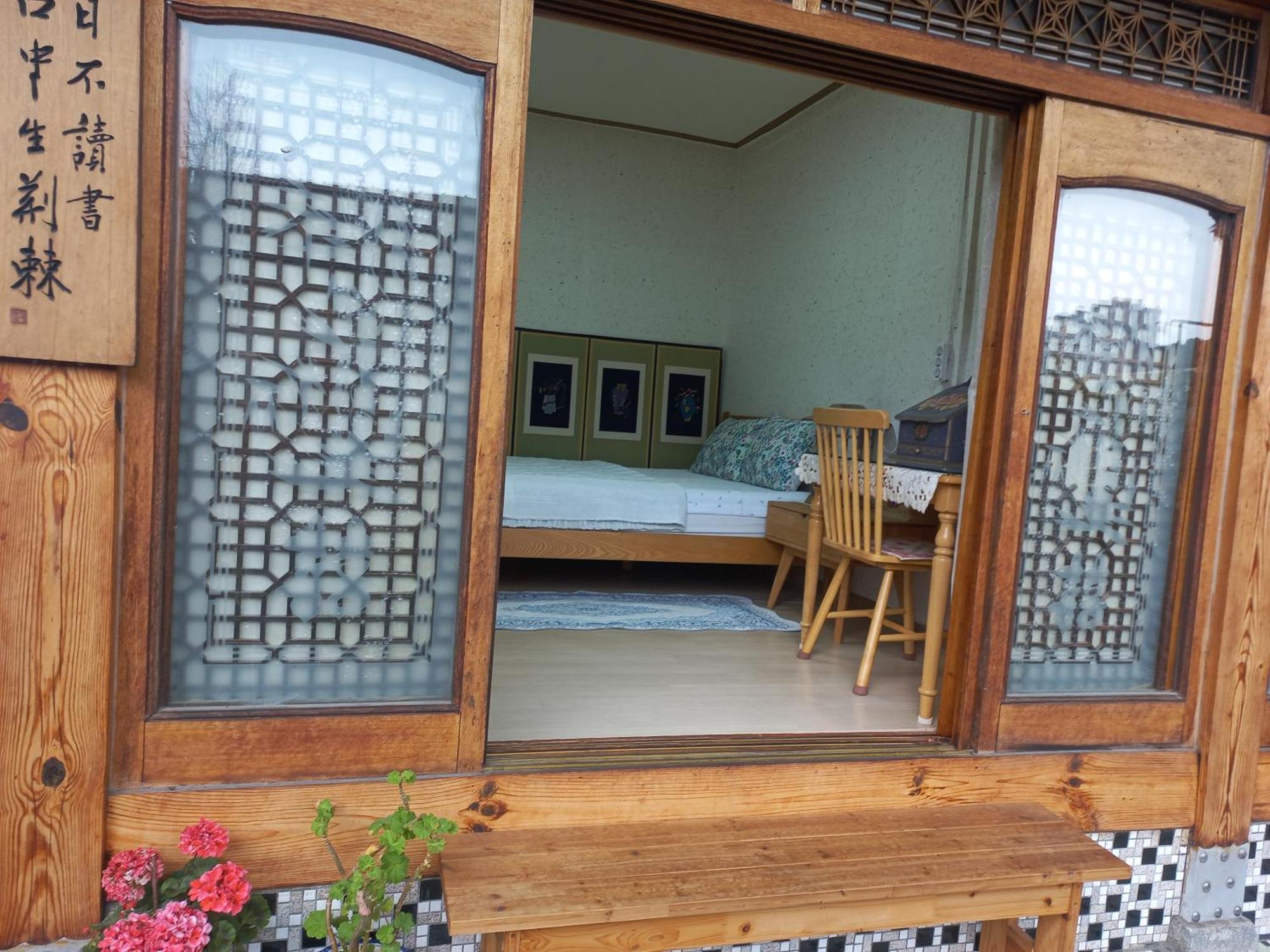 Wolyeongchae Hotel Andong Buitenkant foto