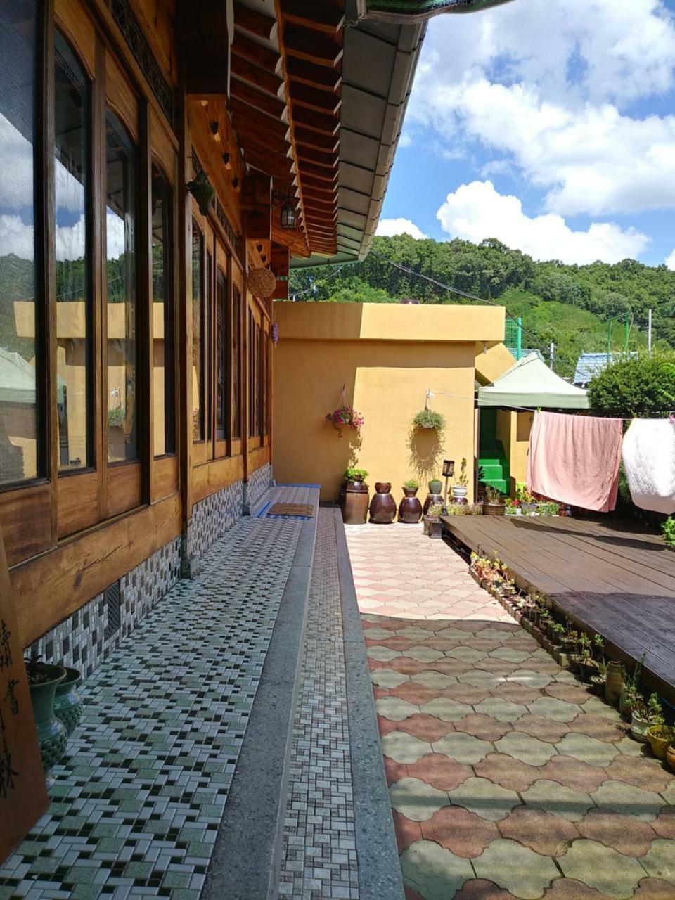 Wolyeongchae Hotel Andong Buitenkant foto