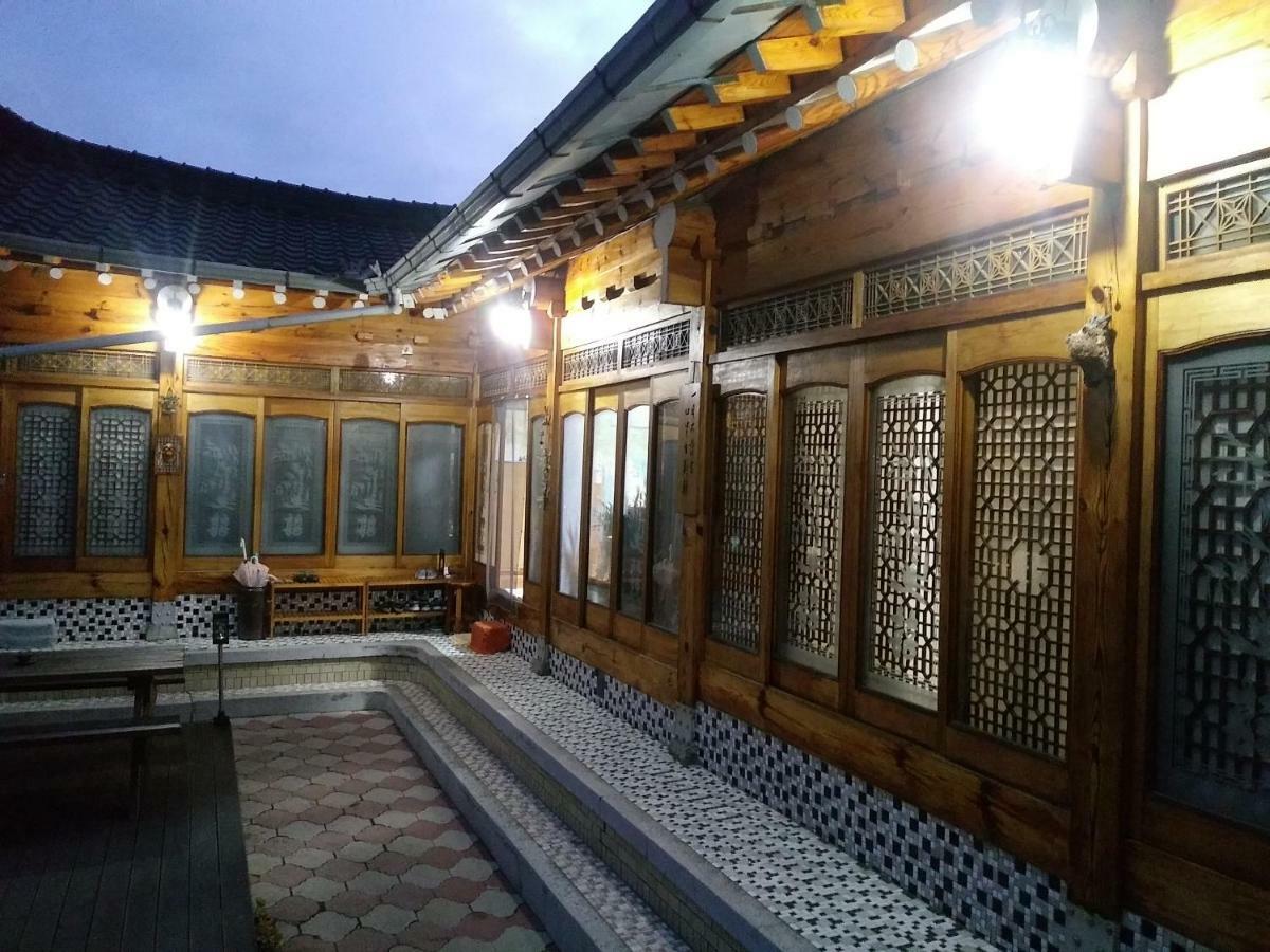 Wolyeongchae Hotel Andong Buitenkant foto